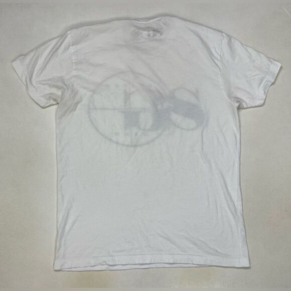 Sniper Gang Kodak Black Graphic T-shirt Men Medium White Short Sleeve - Picture 3 of 5